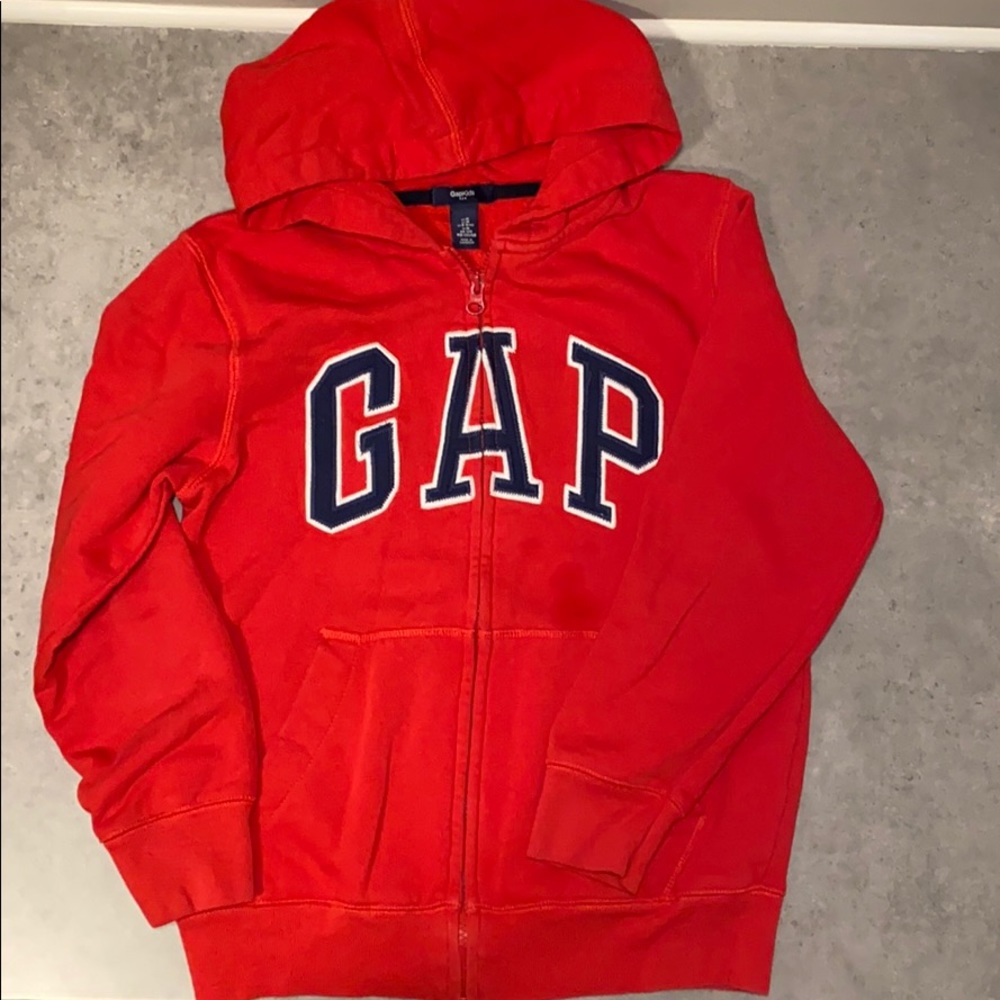Boys GAP Full-zip hoodie